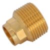 (пайка) Соединитель 15*3/4 НР