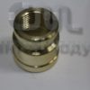 Муфта 1/2 * 3/8" GF