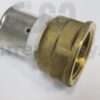 Соединитель 26*1" ВР пресс Henco