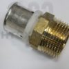 Соединитель 26*1" НР пресс Henco