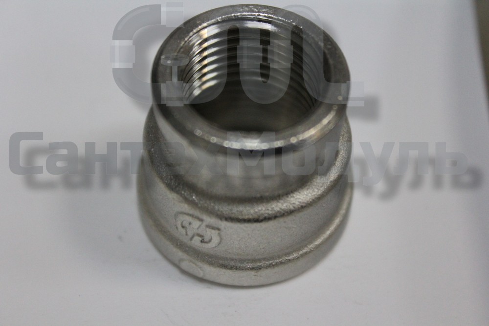 Муфта 1/2 * 3/4" GF Муфта 1/2 * 3/4" GF