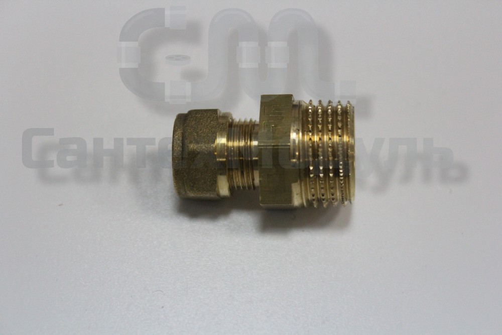 Соединитель 10*1/2 НР Tiemme Соединитель 10*1/2 НР Tiemme
