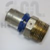 Соединитель 20*3/4" НР Пресс EMMETi