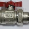 Кран шаровый со сгоном 2" баб IDEAL