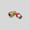 Угол 26*3/4" ВР Tiemme