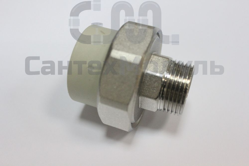 РРRC Чехия муфта комб 32*3/4" НР разборная FV РРRC Чехия муфта комб 32*3/4" НР разборная FV