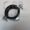 Хомут 149-161мм 5 1/2" с гайкой