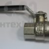 Кран шаровый 1/2 ВВ STOUT рычаг