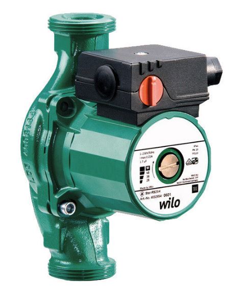 Насос цирк. WILO Star-RS 25/4 130 4033776 Насос цирк. WILO Star-RS 25/4 130 4033776