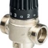 Смеситель термостат STOUT 30-65град 1" KVs 2,3