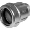 Элемент AGAflex нар. резьба 1/2" для труб 19,7-21,8 мм