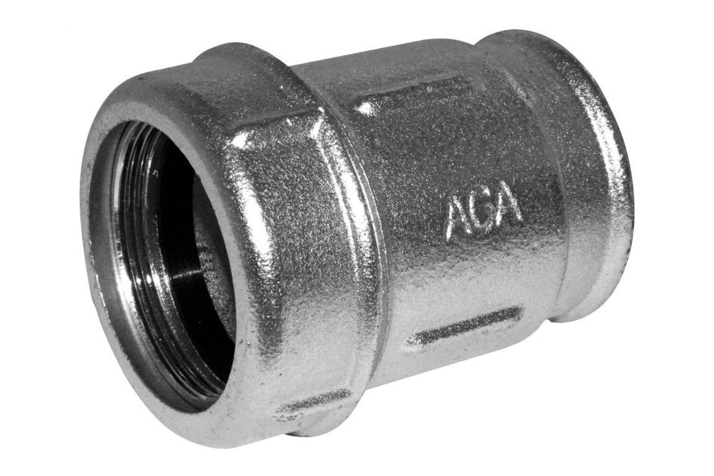 Элемент AGAflex внутр. резьба 12 для труб 19,7-21,8 мм Элемент AGAflex внутр. резьба 1/2" для труб 19,7-21,8 мм