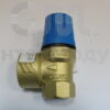 Клапан предохранительный 1/2 3 бар Stout SVS-0010-013015