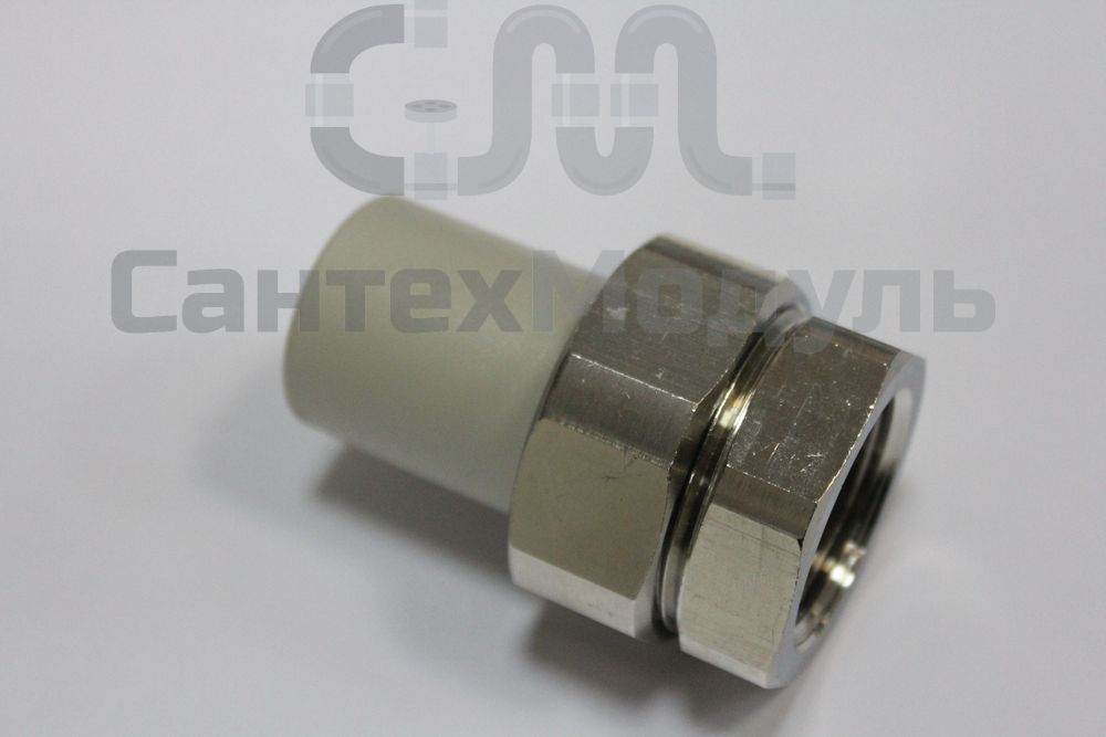 РРRC Чехия муфта комб 32*1" ВР разборная EKOPLASTIK SSI03232XX РРRC Чехия муфта комб 32*1" ВР разборная EKOPLASTIK SSI03232XX
