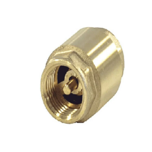 Обратный клапан 1 1/2" SantechSystems латунный сердечник