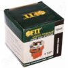 Клупп трубный 1 1/4" Черный Fit 70065
