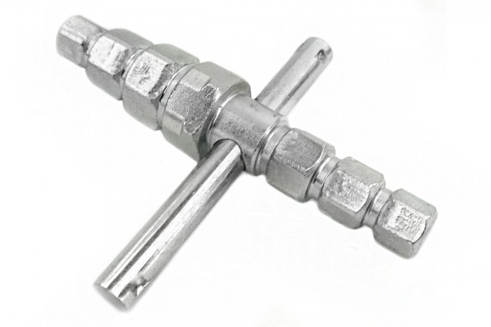 Ключ шестигранный 3/8"-1 1/4" 91669 Ключ шестигранный 3/8"-1 1/4" 91669