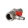 Кран для подключения бака 3/4"*3/4" с дренажом Unifit 261G3000