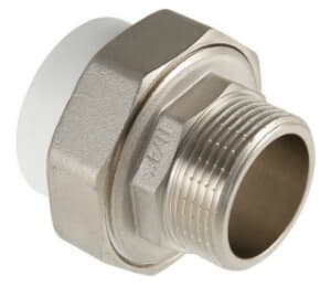 РРRC муфта комб 20*3/4 НР разборная VTp.761.0.02005