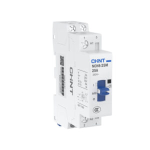 Контактор с ручным управлением  CHINT NCH8-25M  25A  257478